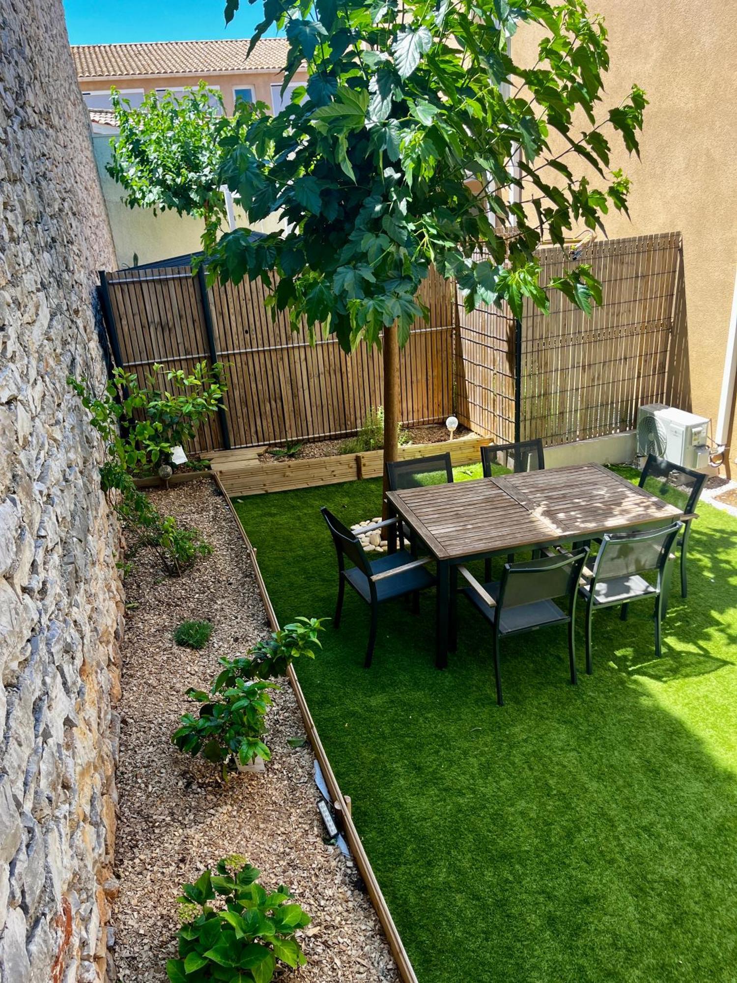 Duplex Piscine 3 Chambres Et Clim Proche Plages Villeneuve-lès-Maguelonne Exterior foto